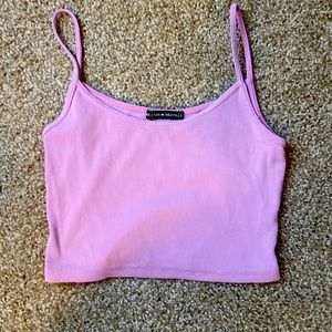 light pink brandy tank top